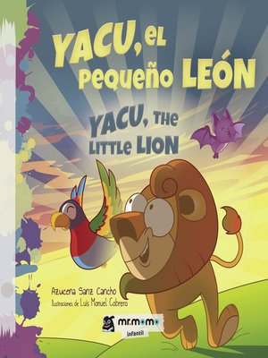 cover image of Yacu, el pequeño león